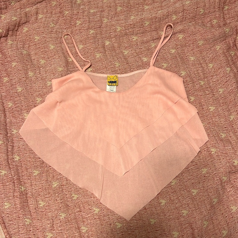 Flowy tank y2K